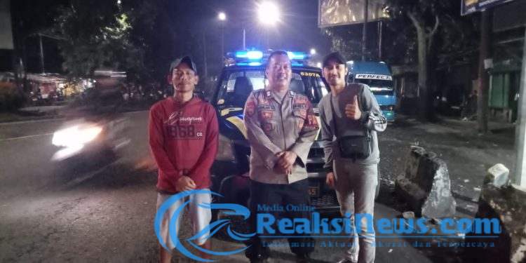 Terus Tingkatkan Patroli Malam, Polsek Lembursitu Jaga Harkamtibmas