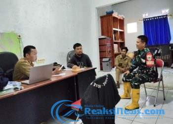 Perbarui Data, Serka Dodi Babinsa Mangunjaya Koramil 2203/Warungkiara Laksanakan Puldatater