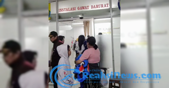 Keracunan MASSAL Pasca – Santap MBG Puluhan Siwa MAN 1 Cianjur dilarikan ke Rumah Sakit