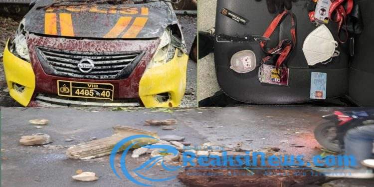 Polisi Proses Hukum Kelompok Anarko Yang Membawa Senjata Tajam Saat Unras