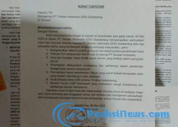 Kronologis demo pungli di hadang masa pembela pabrik di PT Glostar Indonesia II Sukalarang