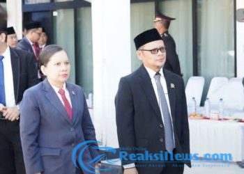 Peringatan Hardiknas Ketua DPRD Kota Sukabumi Hadiri Upacara, Meningkatkan Semangat Dalam Dunia Pendidikan