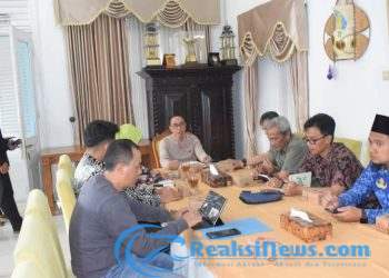 Sekda Terima YPAN Bahas Tindak Lanjuti Program Beasiswa Indonesia Emas-Daerah