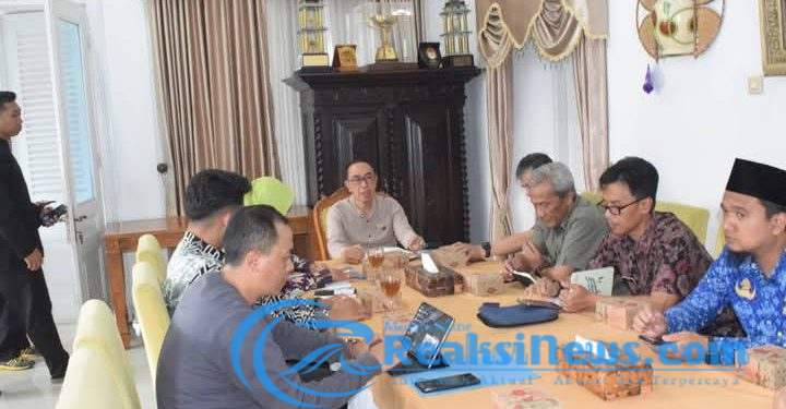 Sekda Terima YPAN Bahas Tindak Lanjuti Program Beasiswa Indonesia Emas-Daerah