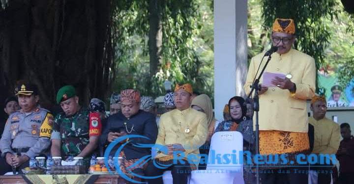 Upacara Hardiknas, Pendidikan Adalah Proses Membangun Karakter, Akhlak Mulia dan Peradaban Bangsa