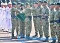 Kepala Staf Divif 1 Kostrad Pimpin Sertijab dan Tradisi Korps Prajurit Divif 1 Kostrad