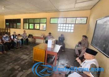 Sinergitas TNI- Polri Wujudkan Pemilihan Ketua Rw 06 Pangkalan berjalan Kondusif