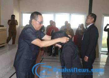 Sekda Buka Pembelajaran Klasikal PKP Angkatan lV Tahun 2025