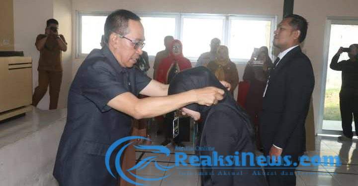 Sekda Buka Pembelajaran Klasikal PKP Angkatan lV Tahun 2025