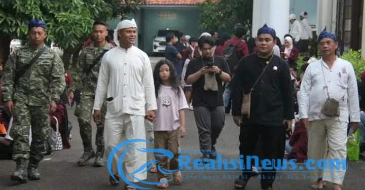 Prajurit Yonif 318 Kostrad Kawal Ketat Seba Baduy 2025, Teguhkan Komitmen Jaga Budaya Bangsa