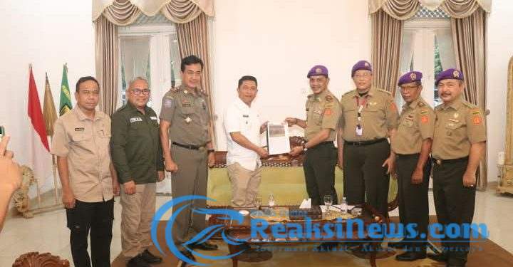 Wabup dan DPK IARMI Bahas Sinergitas Wujudkan Pembangunan Sukabumi