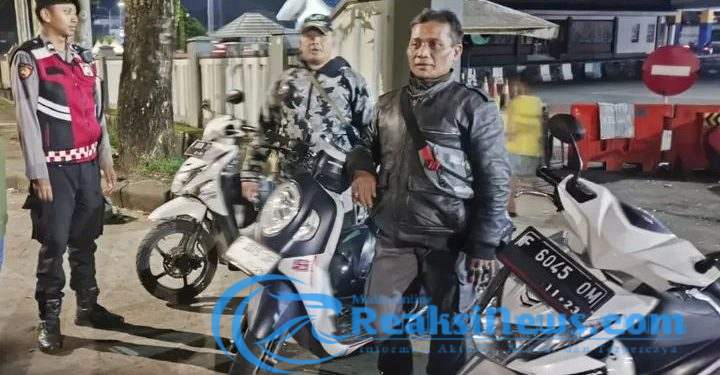 Ops, Pekat Lodaya 2025 Polsek Baros Tingkatkan Patroli Malam Antisipasi Geng Motor dan Kejahatan Jalanan