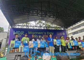 Pratu Faisal Harumkan Yonif 320 Kostrad dengan Raih Juara di Women’s Day Run 2025 Jakarta