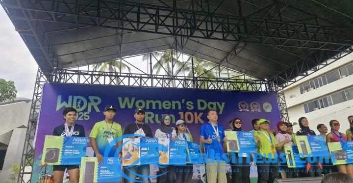 Pratu Faisal Harumkan Yonif 320 Kostrad dengan Raih Juara di Women’s Day Run 2025 Jakarta