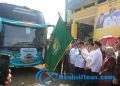 Lepas Calon Jemaah Haji Kloter 18, Wabup Andreas Amanatkan Beberapa Hal Penting