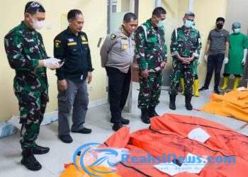 TNI–POLRI Laksanakan Pengamanan dan Penanganan Pasca Insiden Disposal Amunisi di Kecamatan Cibalong