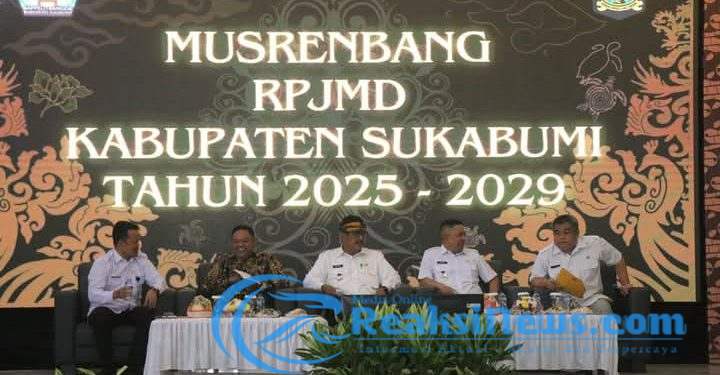 Musrenbang RPJMD 2025-2029, Pembangunan Harus Terarah, Terintegrasi, Terukur dan Akuntabel
