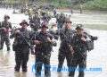 Denpom Divif 3 Kostrad Gelar Hanmars Bersama, Tumbuhkan Jiwa Korsa dan Fisik yang Prima