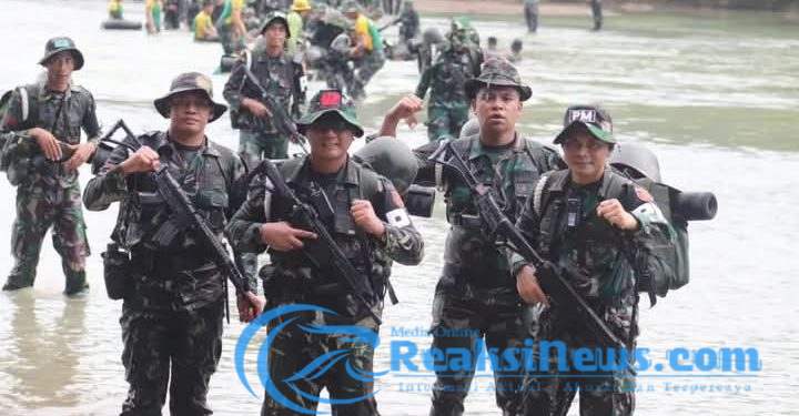 Denpom Divif 3 Kostrad Gelar Hanmars Bersama, Tumbuhkan Jiwa Korsa dan Fisik yang Prima