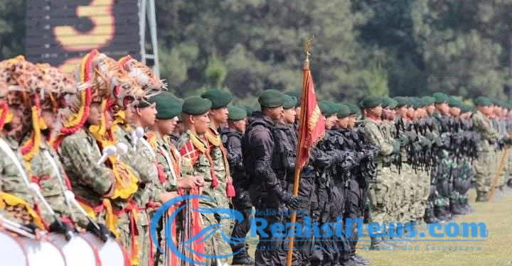 Letkol Inf Ribut Yodo Apriantono, S.M. Resmi Jabat Danyonif 330 Kostrad