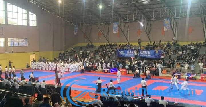Atlet Karate Yonarmed 13 Kostrad Kembali Torehkan Prestasi Dalam Kejuaraan Karate