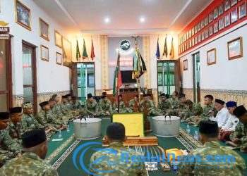 HUT ke-65 Yonif 320 Kostrad Gelar Renungan Suci