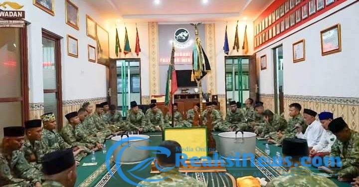 HUT ke-65 Yonif 320 Kostrad Gelar Renungan Suci