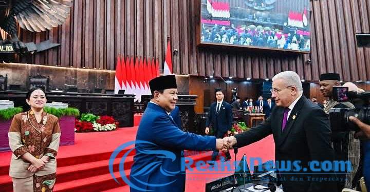 Prabowo Subianto Resmi Membuka The 19th Session of the Conference of the Parliamentary Union of OIC Member States (PUIC) and Related Meetings