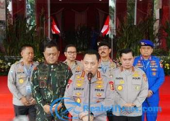 Kapolri Komitmen Berantas Kegiatan yang Meresahkan Masyarakat