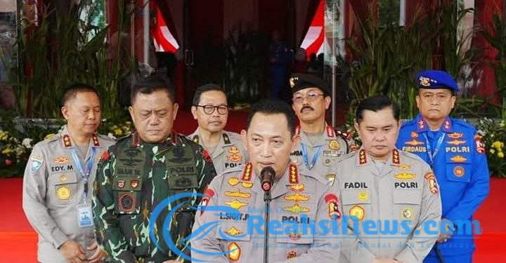 Kapolri Komitmen Berantas Kegiatan yang Meresahkan Masyarakat