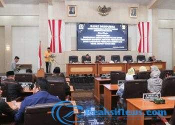 Rapat Paripurna DPRD Kab Sukabumi, Agenda Penyampaian Pandangan Umum Fraksi
