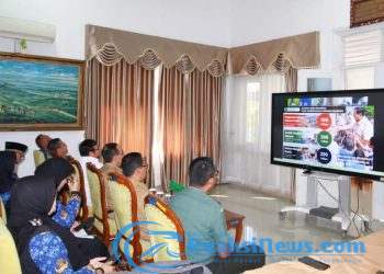 Rakor Pengendalian Inflasi, Sekda Tegaskan Pemkab Sukabumi Mendukung Program Strategis Pusat