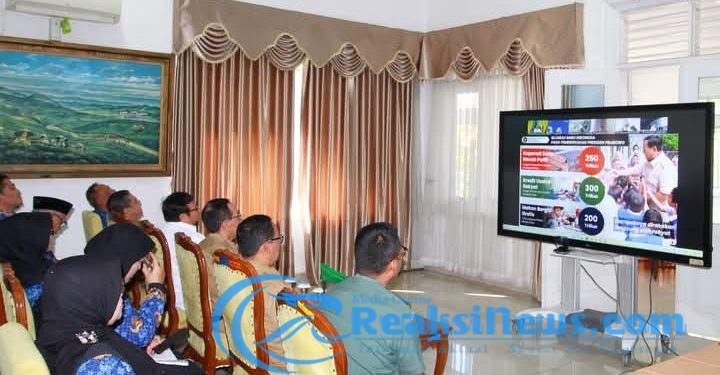 Rakor Pengendalian Inflasi, Sekda Tegaskan Pemkab Sukabumi Mendukung Program Strategis Pusat