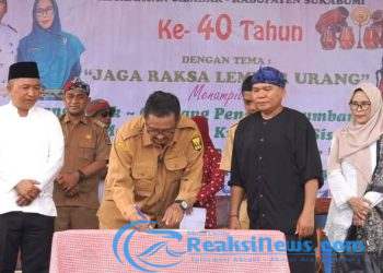 Bupati Sukabumi Hadiri Hari Jadi Ke 40 Desa Tenjojaya, Solidaritas Adalah Kunci Suksesnya Pembangunan