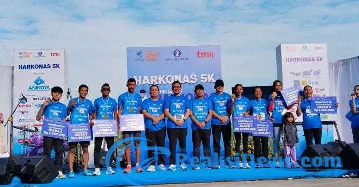 Prajurit Kangasi Naik Podium di Ibu Kota Jakarta, Raih Juara