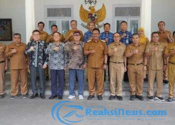 Audiensi Bupati Bahas Beasiswa Kuliah University Of Gyeongnam Namhae