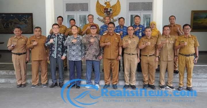 Audiensi Bupati Bahas Beasiswa Kuliah University Of Gyeongnam Namhae