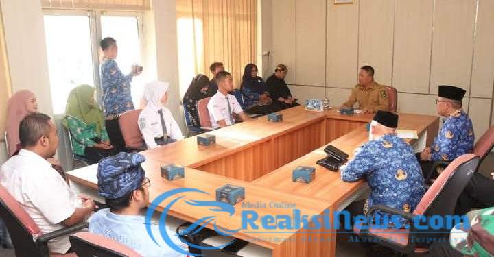 Ikuti Seleksi Calon Paskibraka Jabar, Wabup Lepas Dua Pelajar Asal Sukabumi