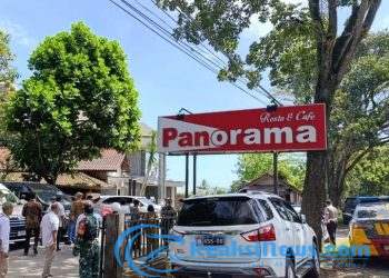 Kapolsek Baros Pimpin Pengamanan Kunjungan Komisi IV DPR RI di Baros