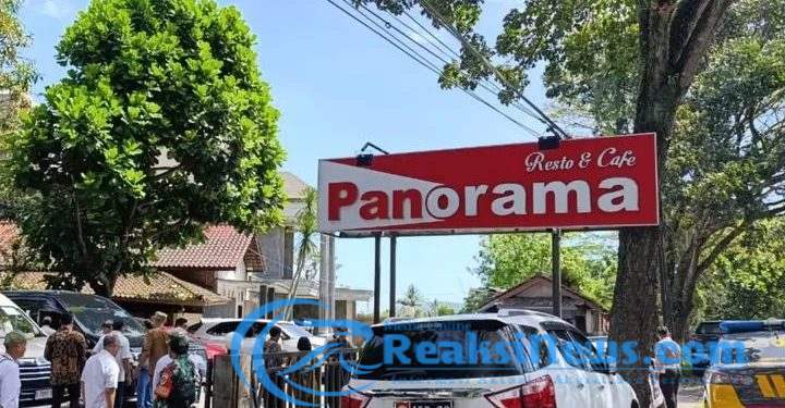 Kapolsek Baros Pimpin Pengamanan Kunjungan Komisi IV DPR RI di Baros