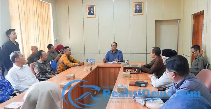 Sekda Terima Laporan Lengkap Tahapan Pemilihan Umum Kepala Daerah 2024 dari KPU Kab Sukabumi