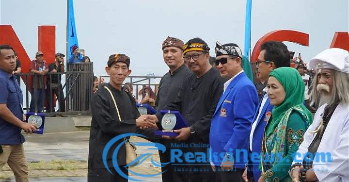 Puncak Hari Nelayan Pelabuhan ratu Meriah, Pentingnya Lestarikan Budaya Warisan Leluhur