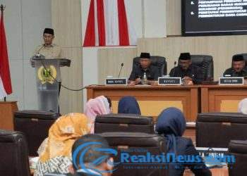 Rapat Paripurna DPRD di Hadiri Bupati Sukabumi bersama Wakil Bupati, Bahas Sejumlah Raperda