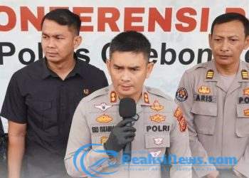 Satreskrim Cirebon Kota Amankan Pelaku Tawuran Brutal yang Viral Dimedsos