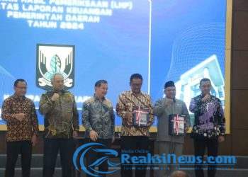 Raih Opini WTP ke 11 dari BPK RI, Bupati Hasil Kerja Keras dan Sinergitas Jajaran Pemkab Sukabumi