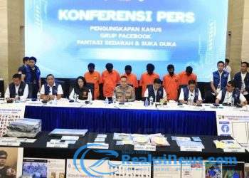 Bareskrim Polri Bongkar Grup Facebook Penyebar Pornografi