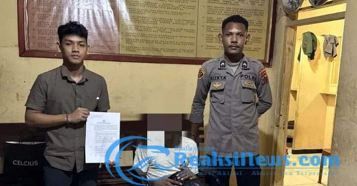 Satgas Gakkum Operasi Damai Cartenz Serahkan Tersangka Aske Mabel dan BB ke Kejari Wamena