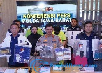 Dua Pelaku Judi Online di Tangerang, Diringkus Polri Berhasil Diamankan