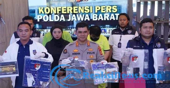 Dua Pelaku Judi Online di Tangerang, Diringkus Polri Berhasil Diamankan