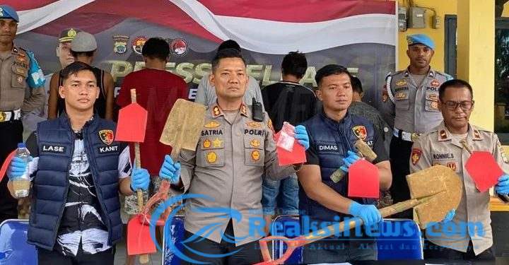 Polisi Berhasil Mengungkap Kasus Praktik Penambangan Emas Tanpa Izin